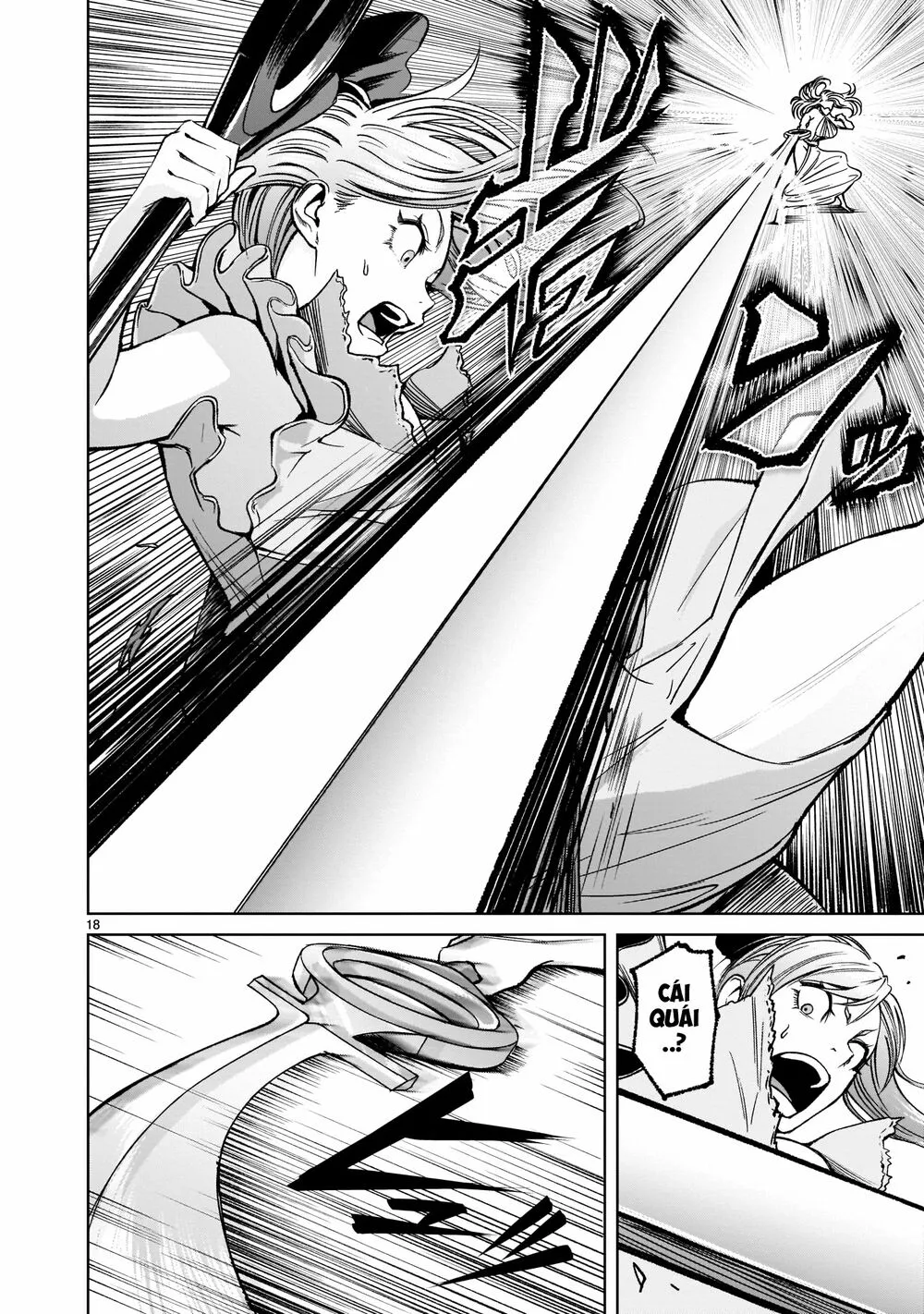 HentaiVN.net - Ảnh 18 - Đấu trường Hoa hồng [Rosengarten Saga; Rozengaten Saga; Rosen Garten Saga] - Chap 9: Bạn bè [ đồng đội 〜Ambivalenz〜