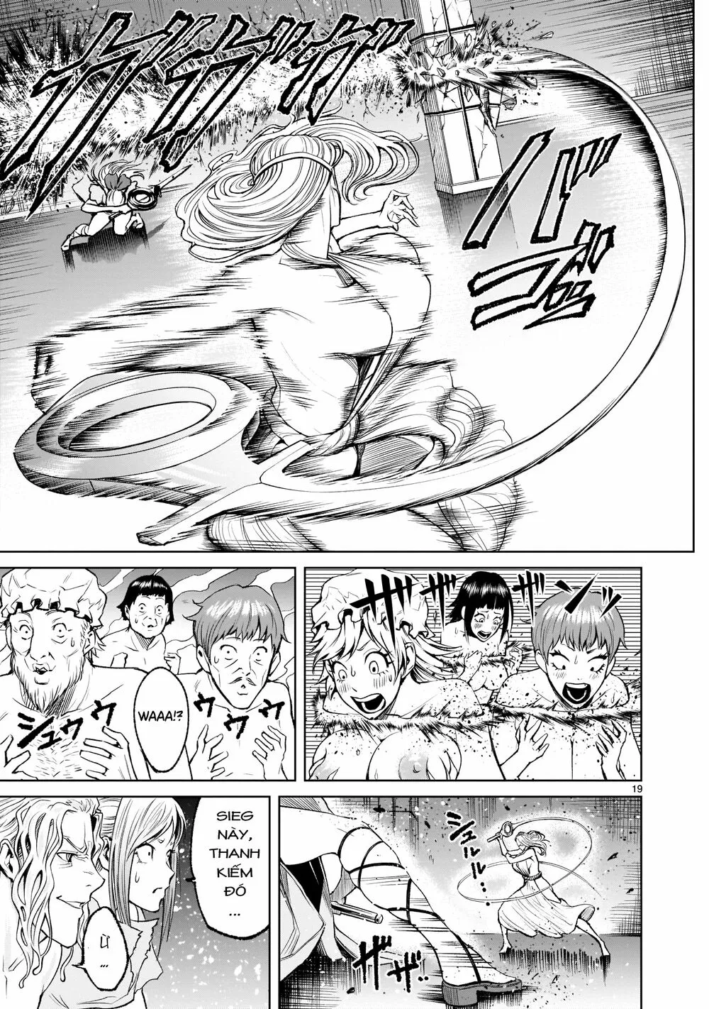 HentaiVN.net - Ảnh 19 - Đấu trường Hoa hồng [Rosengarten Saga; Rozengaten Saga; Rosen Garten Saga] - Chap 9: Bạn bè [ đồng đội 〜Ambivalenz〜