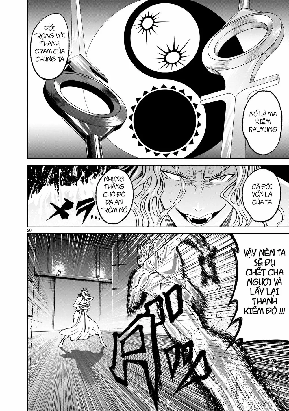 HentaiVN.net - Ảnh 20 - Đấu trường Hoa hồng [Rosengarten Saga; Rozengaten Saga; Rosen Garten Saga] - Chap 9: Bạn bè [ đồng đội 〜Ambivalenz〜