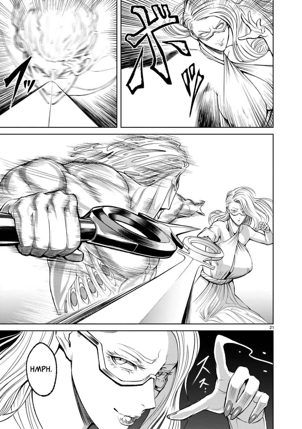HentaiVN.net - Ảnh 21 - Đấu trường Hoa hồng [Rosengarten Saga; Rozengaten Saga; Rosen Garten Saga] - Chap 9: Bạn bè [ đồng đội 〜Ambivalenz〜
