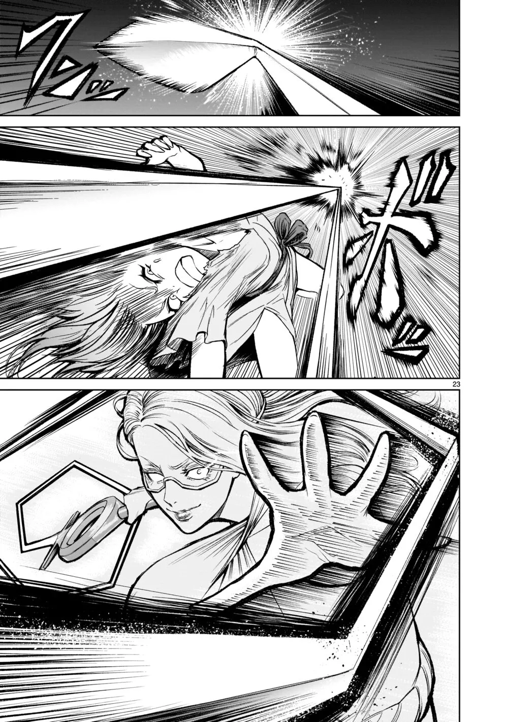 HentaiVN.net - Ảnh 23 - Đấu trường Hoa hồng [Rosengarten Saga; Rozengaten Saga; Rosen Garten Saga] - Chap 9: Bạn bè [ đồng đội 〜Ambivalenz〜