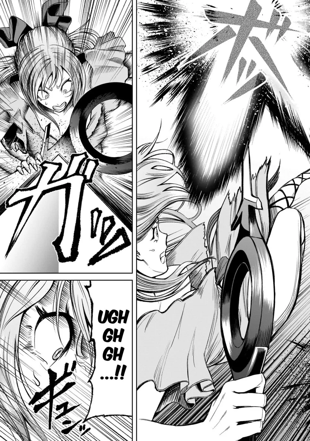HentaiVN.net - Ảnh 25 - Đấu trường Hoa hồng [Rosengarten Saga; Rozengaten Saga; Rosen Garten Saga] - Chap 9: Bạn bè [ đồng đội 〜Ambivalenz〜