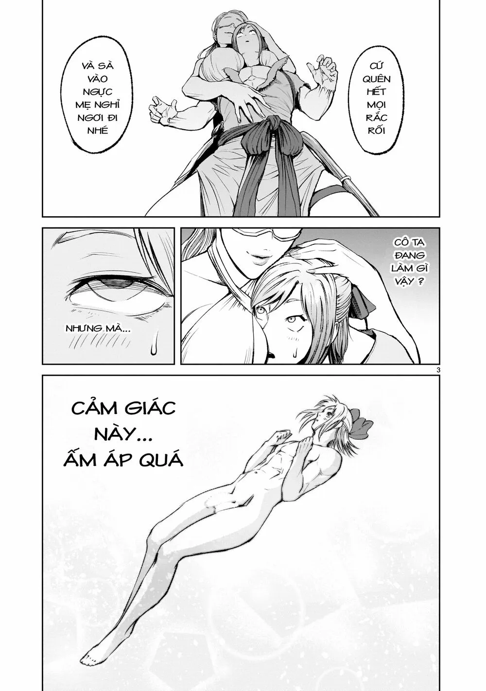 HentaiVN.net - Ảnh 3 - Đấu trường Hoa hồng [Rosengarten Saga; Rozengaten Saga; Rosen Garten Saga] - Chap 9: Bạn bè [ đồng đội 〜Ambivalenz〜