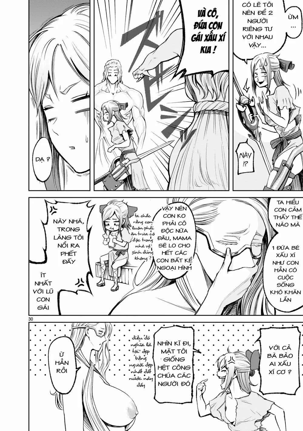 HentaiVN.net - Ảnh 30 - Đấu trường Hoa hồng [Rosengarten Saga; Rozengaten Saga; Rosen Garten Saga] - Chap 9: Bạn bè [ đồng đội 〜Ambivalenz〜