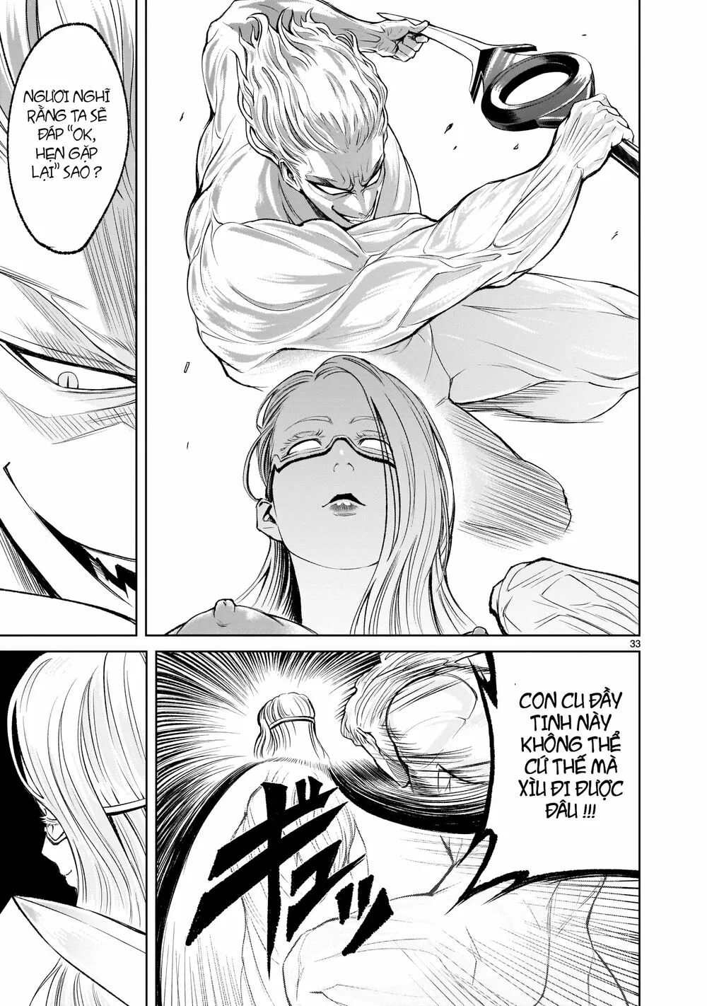 HentaiVN.net - Ảnh 33 - Đấu trường Hoa hồng [Rosengarten Saga; Rozengaten Saga; Rosen Garten Saga] - Chap 9: Bạn bè [ đồng đội 〜Ambivalenz〜