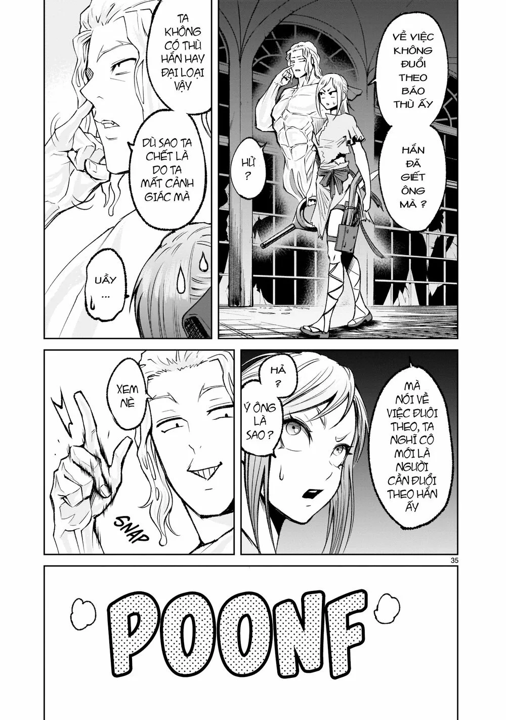 HentaiVN.net - Ảnh 35 - Đấu trường Hoa hồng [Rosengarten Saga; Rozengaten Saga; Rosen Garten Saga] - Chap 9: Bạn bè [ đồng đội 〜Ambivalenz〜