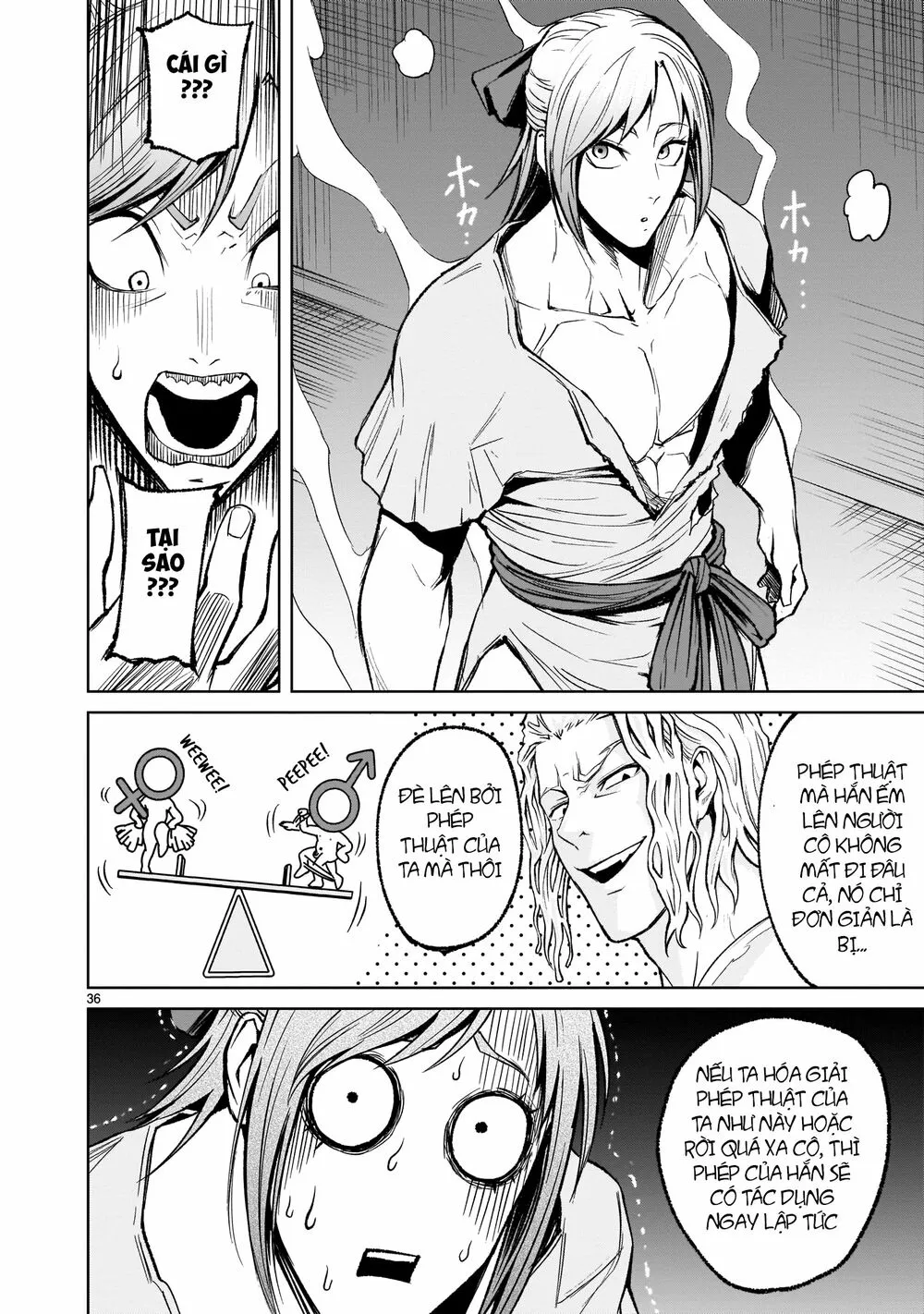 HentaiVN.net - Ảnh 36 - Đấu trường Hoa hồng [Rosengarten Saga; Rozengaten Saga; Rosen Garten Saga] - Chap 9: Bạn bè [ đồng đội 〜Ambivalenz〜