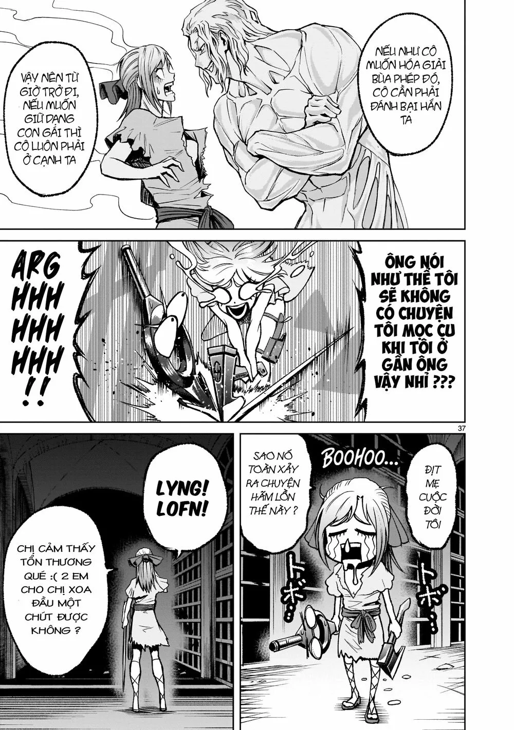 HentaiVN.net - Ảnh 37 - Đấu trường Hoa hồng [Rosengarten Saga; Rozengaten Saga; Rosen Garten Saga] - Chap 9: Bạn bè [ đồng đội 〜Ambivalenz〜