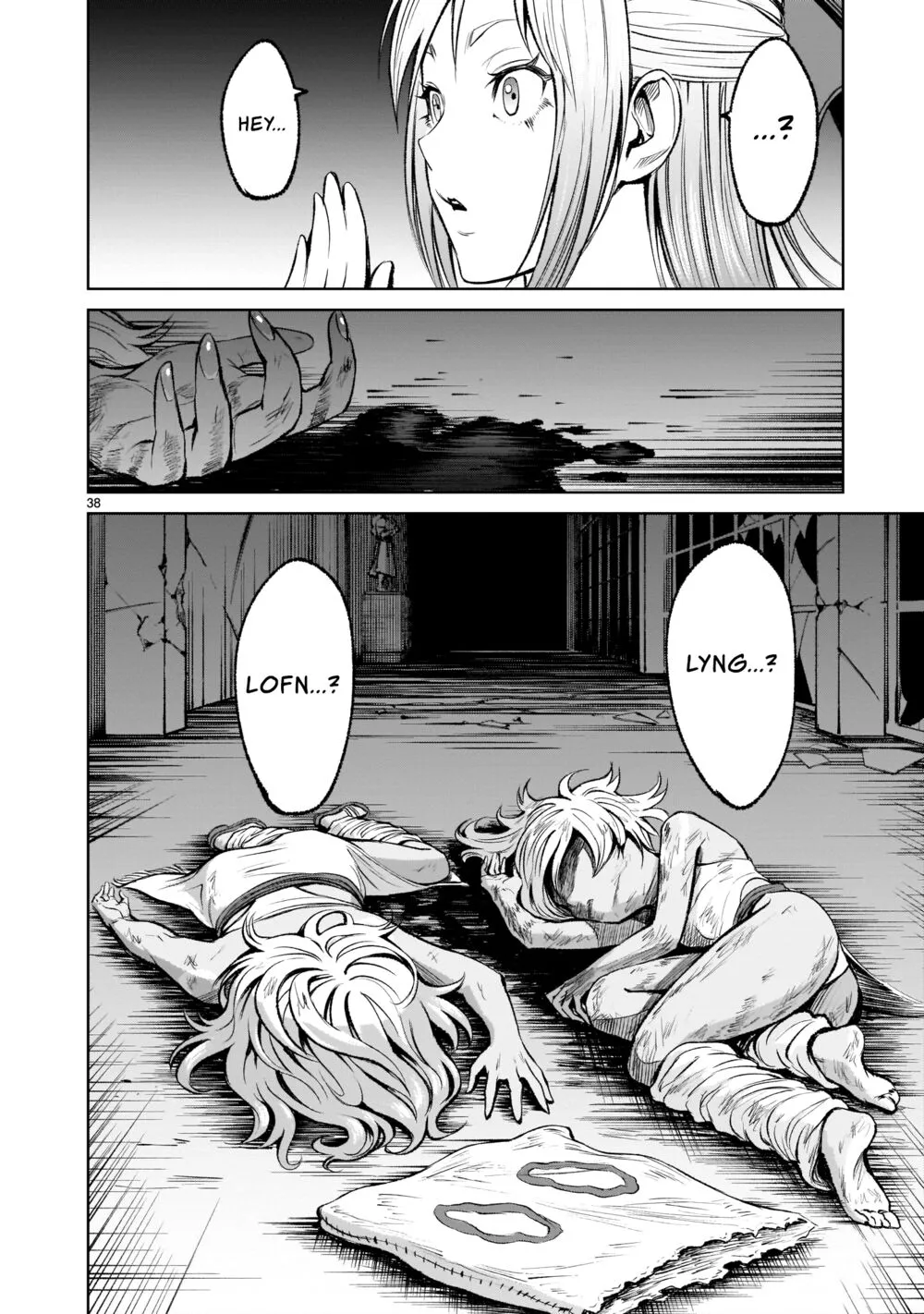 HentaiVN.net - Ảnh 38 - Đấu trường Hoa hồng [Rosengarten Saga; Rozengaten Saga; Rosen Garten Saga] - Chap 9: Bạn bè [ đồng đội 〜Ambivalenz〜