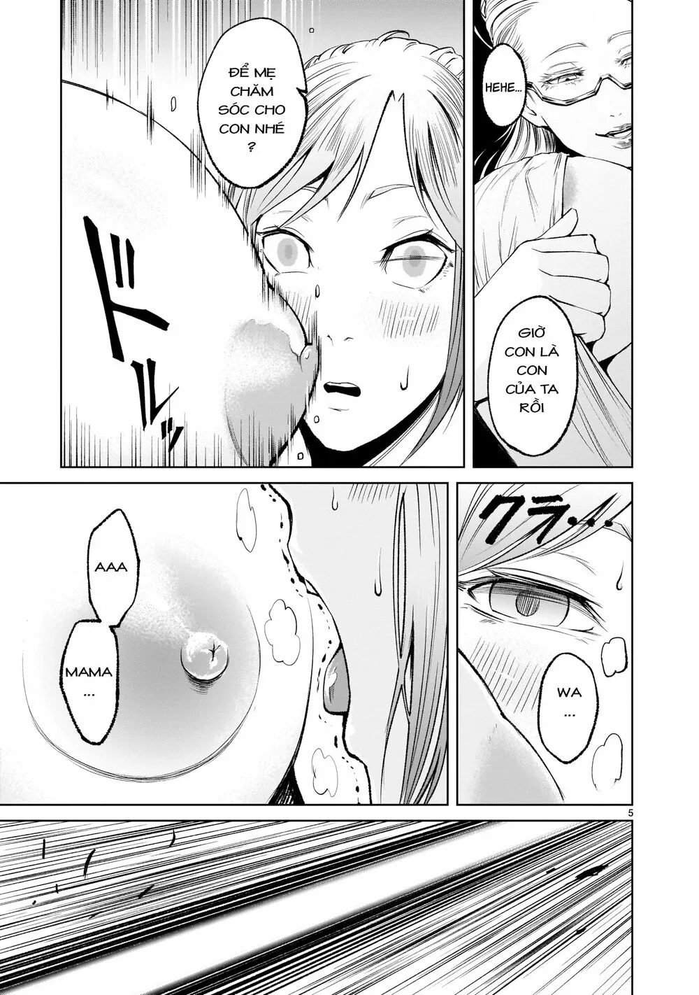 HentaiVN.net - Ảnh 5 - Đấu trường Hoa hồng [Rosengarten Saga; Rozengaten Saga; Rosen Garten Saga] - Chap 9: Bạn bè [ đồng đội 〜Ambivalenz〜