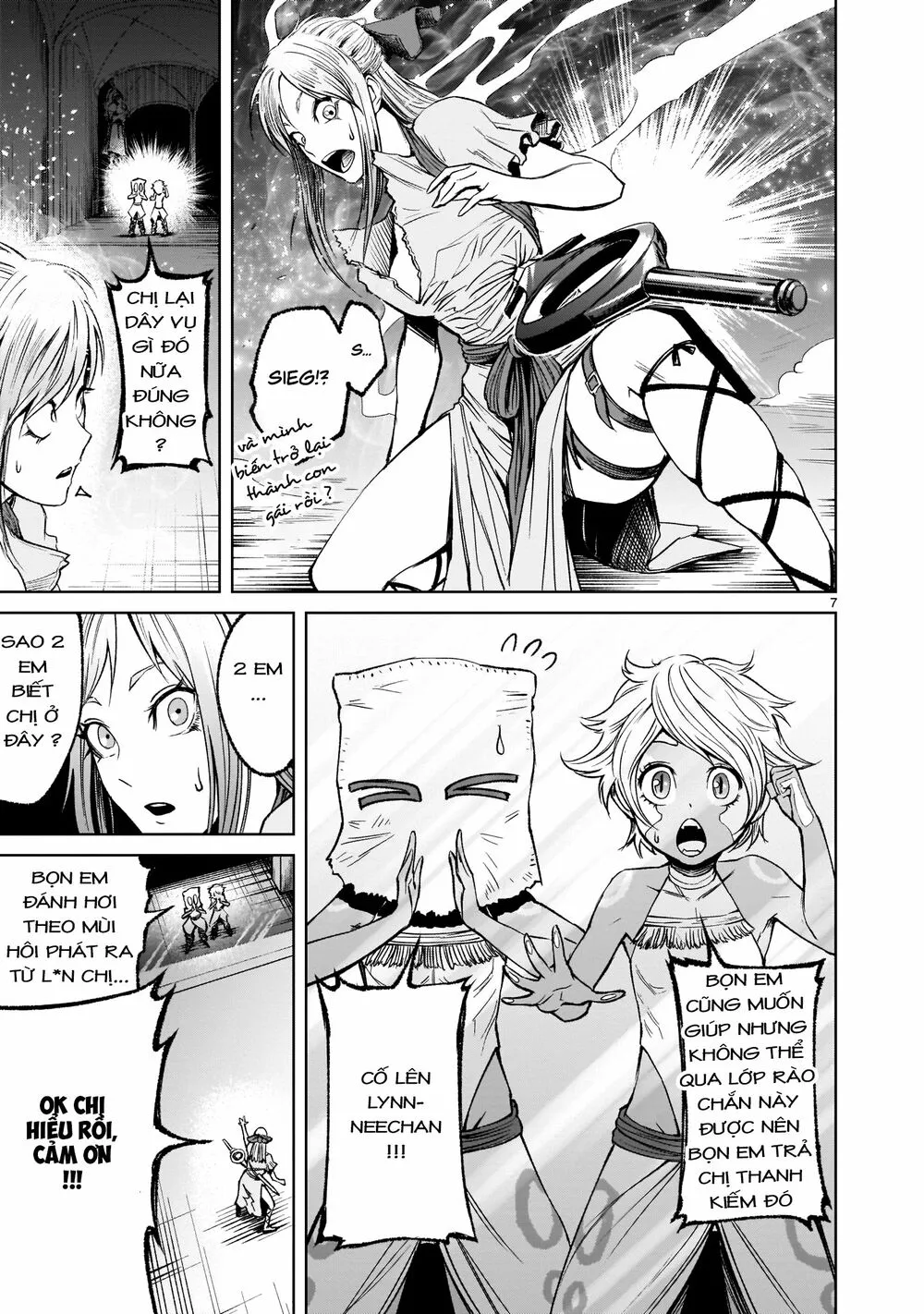 HentaiVN.net - Ảnh 7 - Đấu trường Hoa hồng [Rosengarten Saga; Rozengaten Saga; Rosen Garten Saga] - Chap 9: Bạn bè [ đồng đội 〜Ambivalenz〜