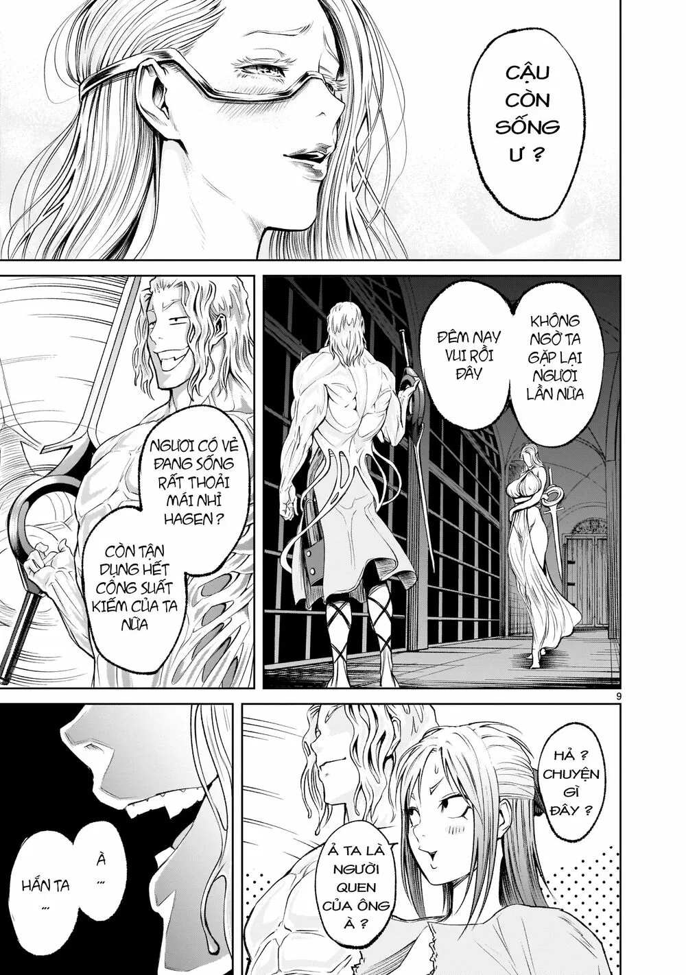HentaiVN.net - Ảnh 9 - Đấu trường Hoa hồng [Rosengarten Saga; Rozengaten Saga; Rosen Garten Saga] - Chap 9: Bạn bè [ đồng đội 〜Ambivalenz〜