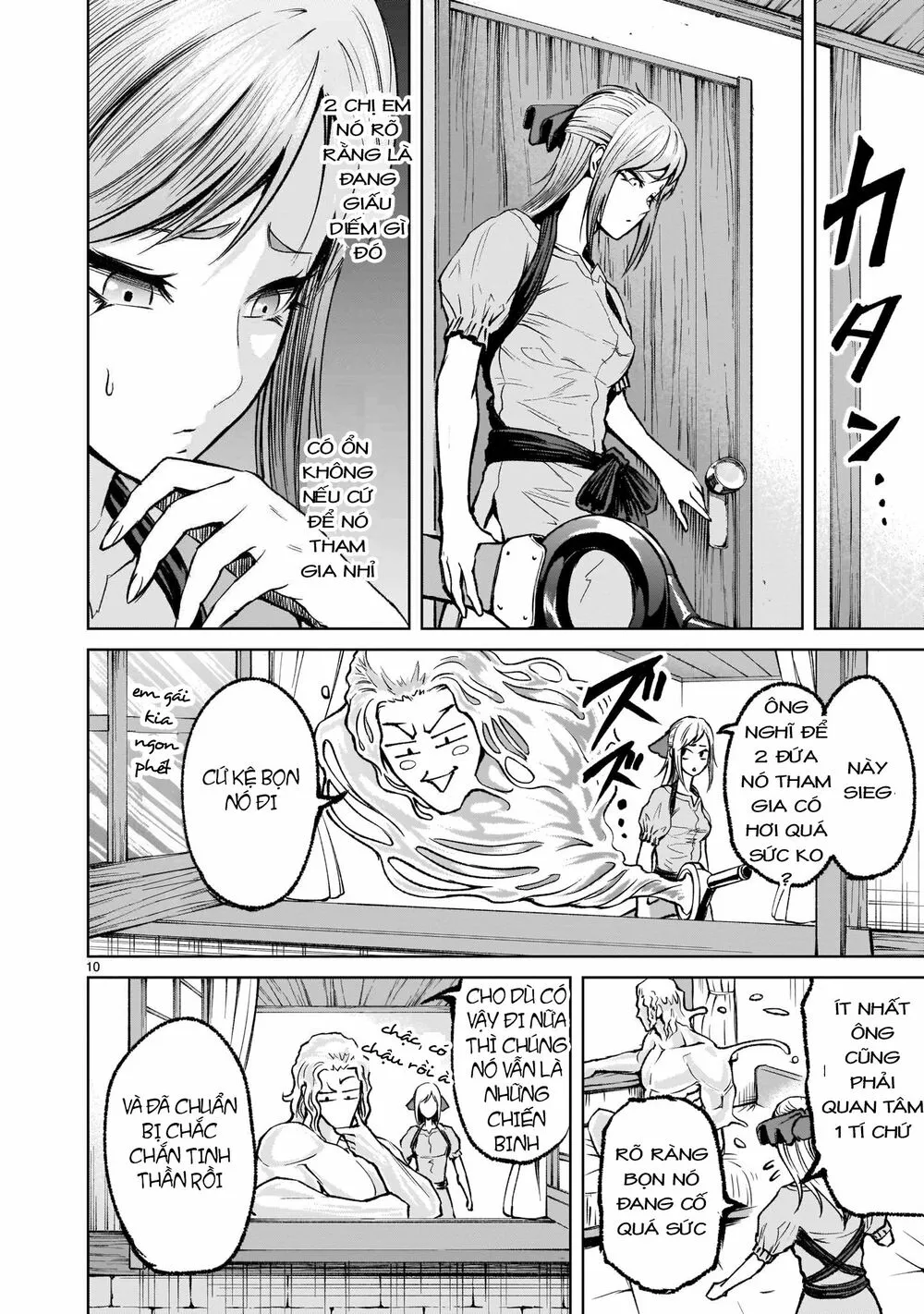 HentaiVN.net - Ảnh 10 - Đấu trường Hoa hồng [Rosengarten Saga; Rozengaten Saga; Rosen Garten Saga] - Chap 10: Chiến binh 〜Mannschaft〜