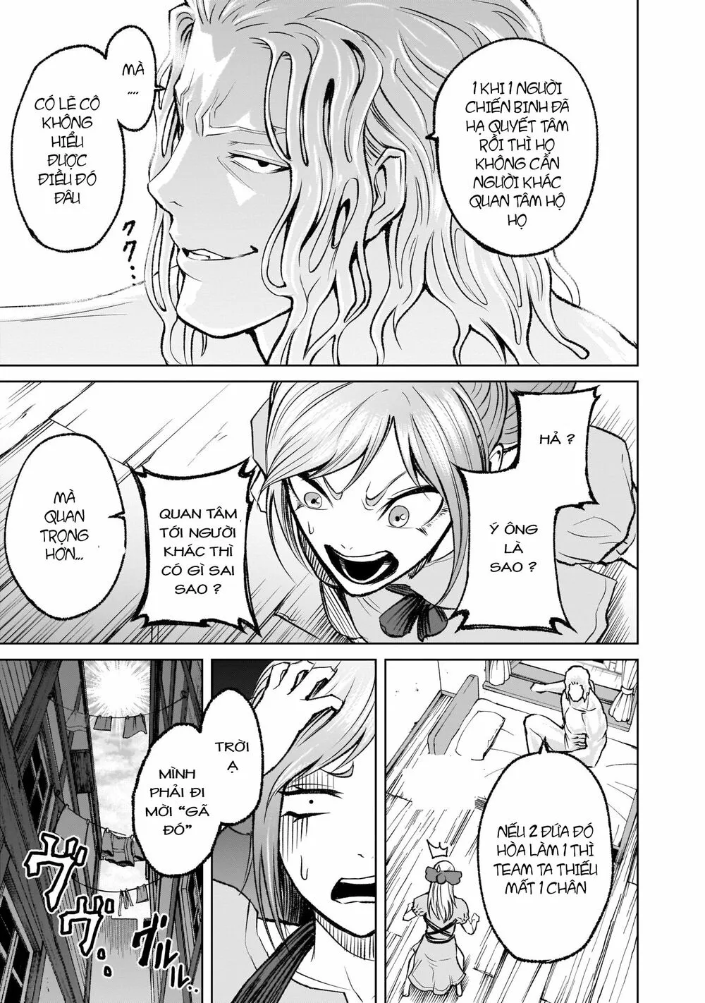 HentaiVN.net - Ảnh 11 - Đấu trường Hoa hồng [Rosengarten Saga; Rozengaten Saga; Rosen Garten Saga] - Chap 10: Chiến binh 〜Mannschaft〜