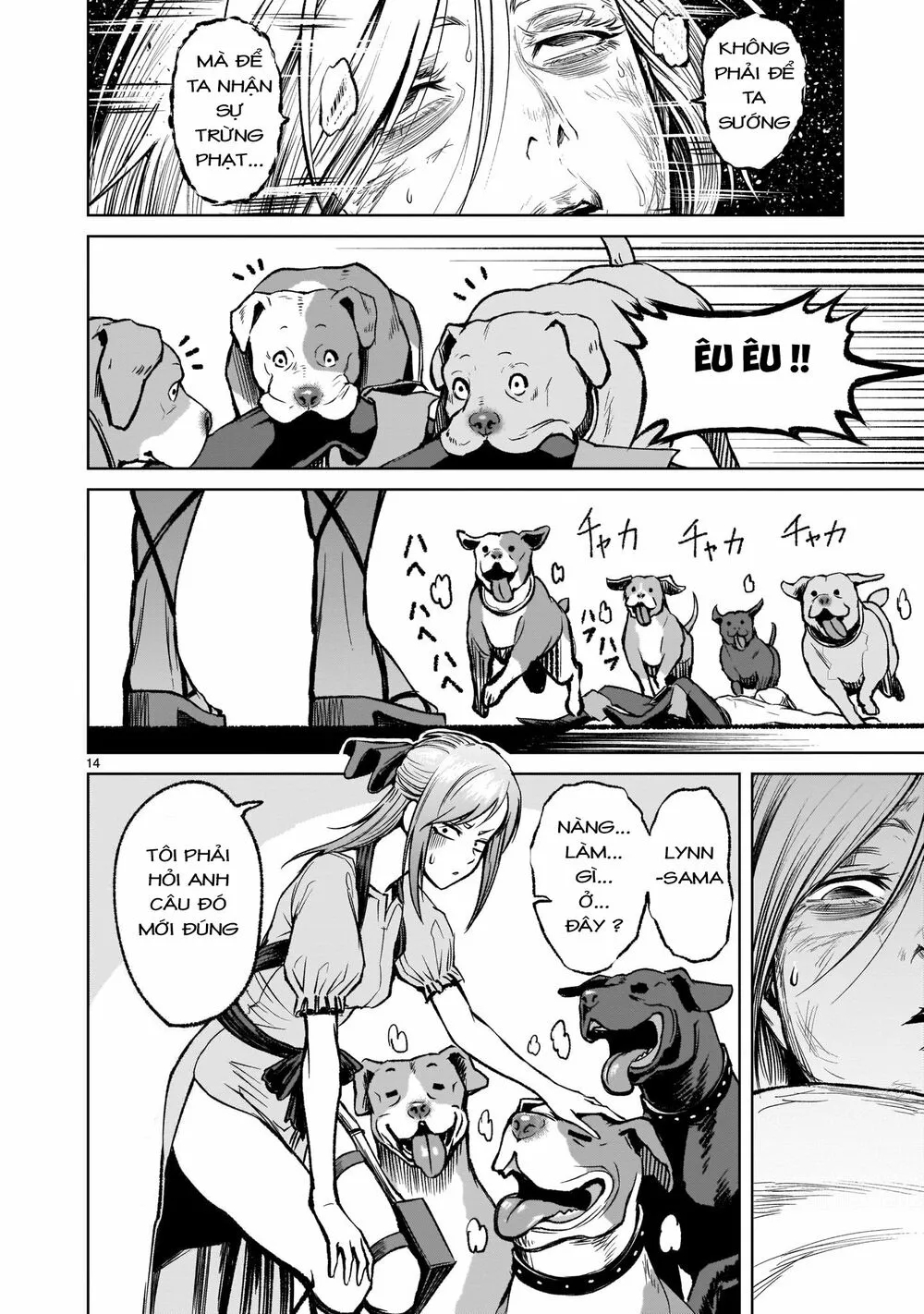 HentaiVN.net - Ảnh 13 - Đấu trường Hoa hồng [Rosengarten Saga; Rozengaten Saga; Rosen Garten Saga] - Chap 10: Chiến binh 〜Mannschaft〜