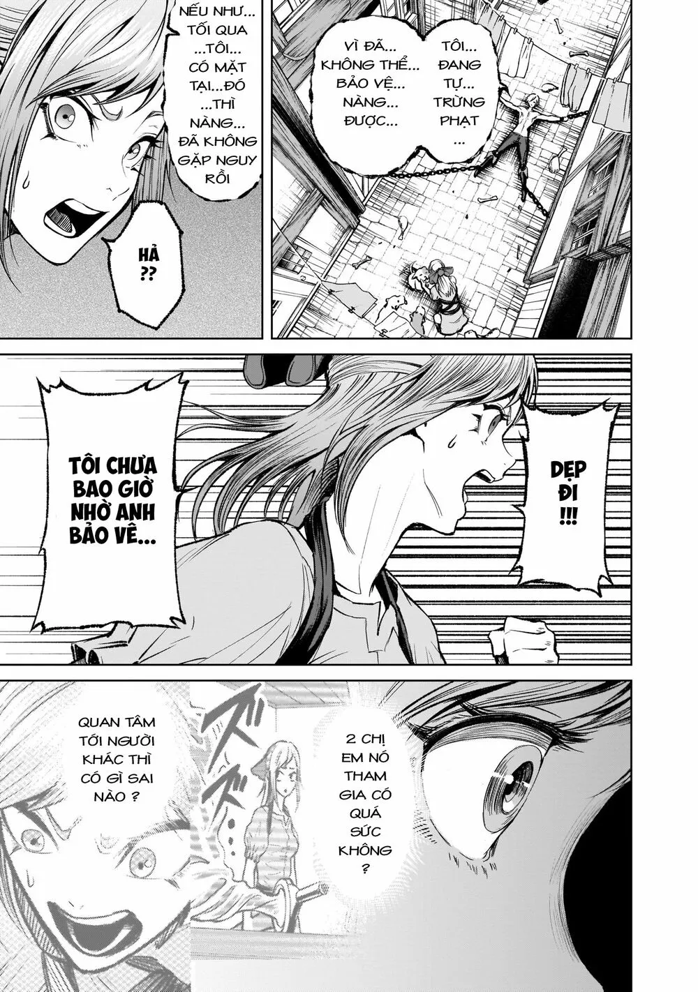 HentaiVN.net - Ảnh 14 - Đấu trường Hoa hồng [Rosengarten Saga; Rozengaten Saga; Rosen Garten Saga] - Chap 10: Chiến binh 〜Mannschaft〜