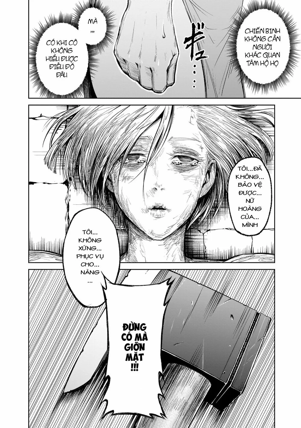 HentaiVN.net - Ảnh 15 - Đấu trường Hoa hồng [Rosengarten Saga; Rozengaten Saga; Rosen Garten Saga] - Chap 10: Chiến binh 〜Mannschaft〜