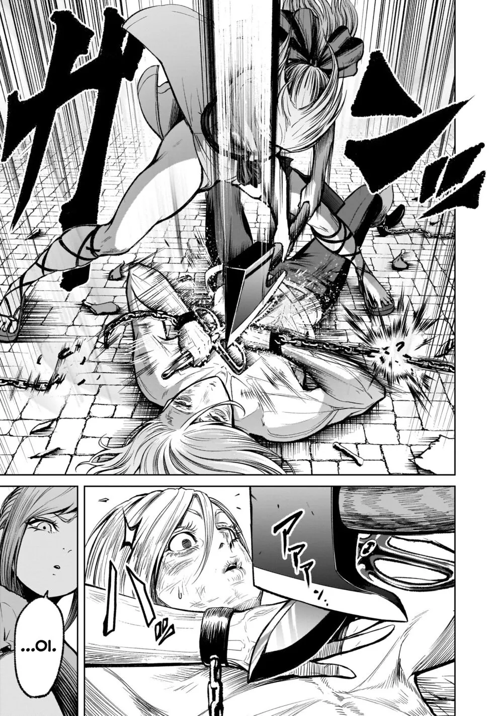HentaiVN.net - Ảnh 16 - Đấu trường Hoa hồng [Rosengarten Saga; Rozengaten Saga; Rosen Garten Saga] - Chap 10: Chiến binh 〜Mannschaft〜