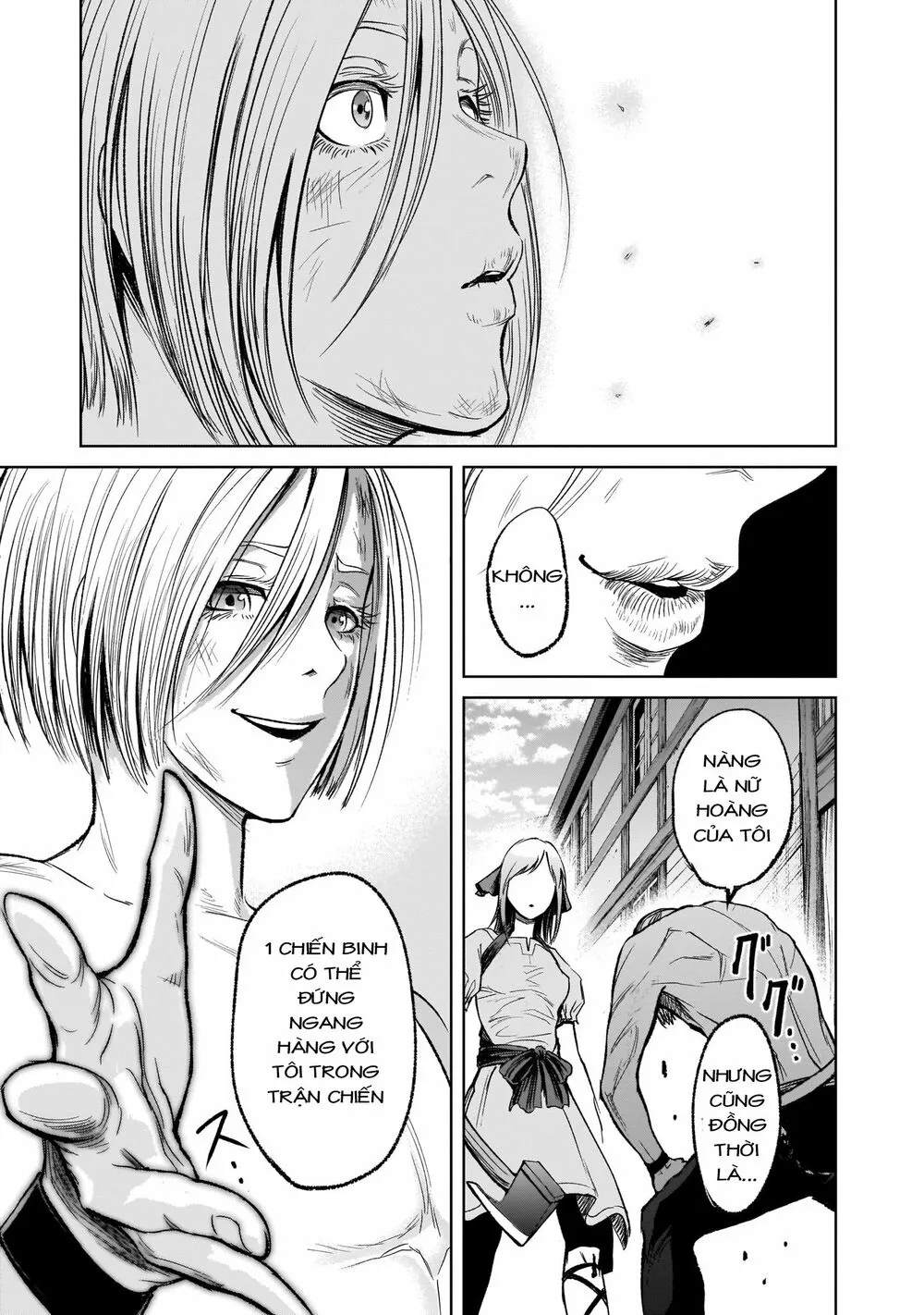 HentaiVN.net - Ảnh 18 - Đấu trường Hoa hồng [Rosengarten Saga; Rozengaten Saga; Rosen Garten Saga] - Chap 10: Chiến binh 〜Mannschaft〜