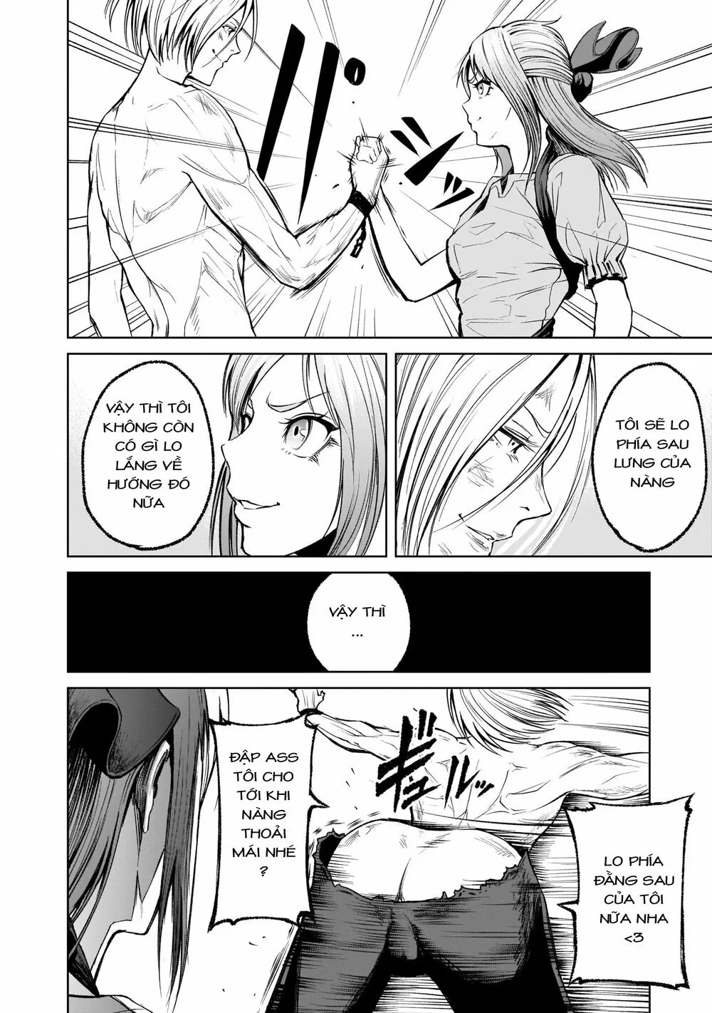 HentaiVN.net - Ảnh 19 - Đấu trường Hoa hồng [Rosengarten Saga; Rozengaten Saga; Rosen Garten Saga] - Chap 10: Chiến binh 〜Mannschaft〜