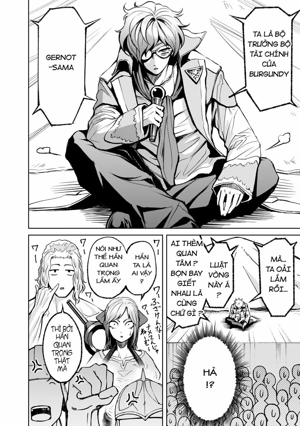 HentaiVN.net - Ảnh 22 - Đấu trường Hoa hồng [Rosengarten Saga; Rozengaten Saga; Rosen Garten Saga] - Chap 10: Chiến binh 〜Mannschaft〜