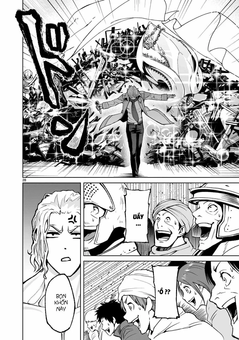 HentaiVN.net - Ảnh 26 - Đấu trường Hoa hồng [Rosengarten Saga; Rozengaten Saga; Rosen Garten Saga] - Chap 10: Chiến binh 〜Mannschaft〜