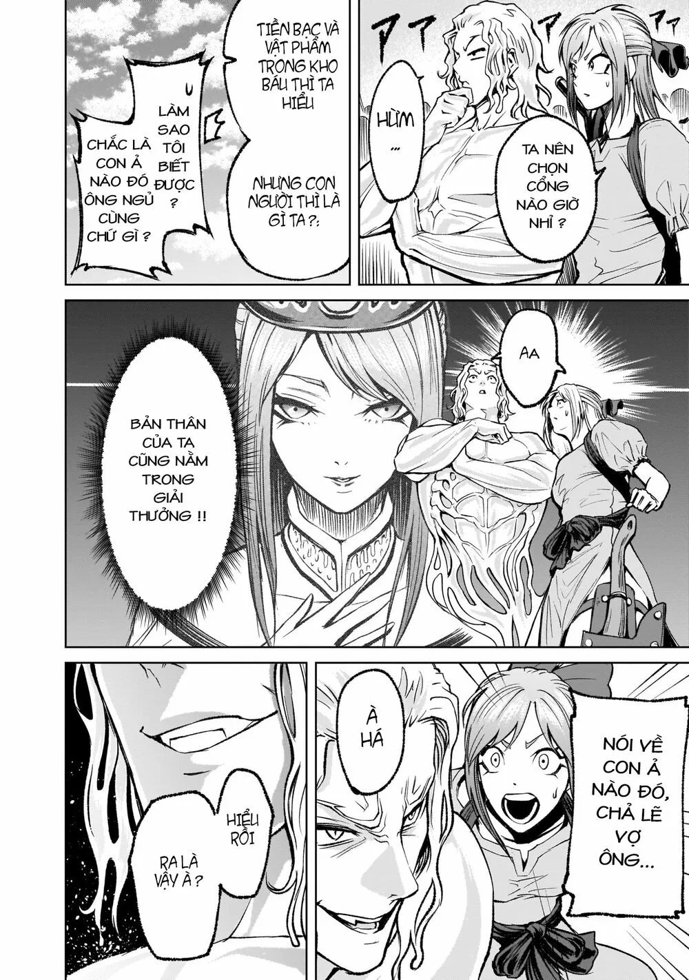 HentaiVN.net - Ảnh 30 - Đấu trường Hoa hồng [Rosengarten Saga; Rozengaten Saga; Rosen Garten Saga] - Chap 10: Chiến binh 〜Mannschaft〜