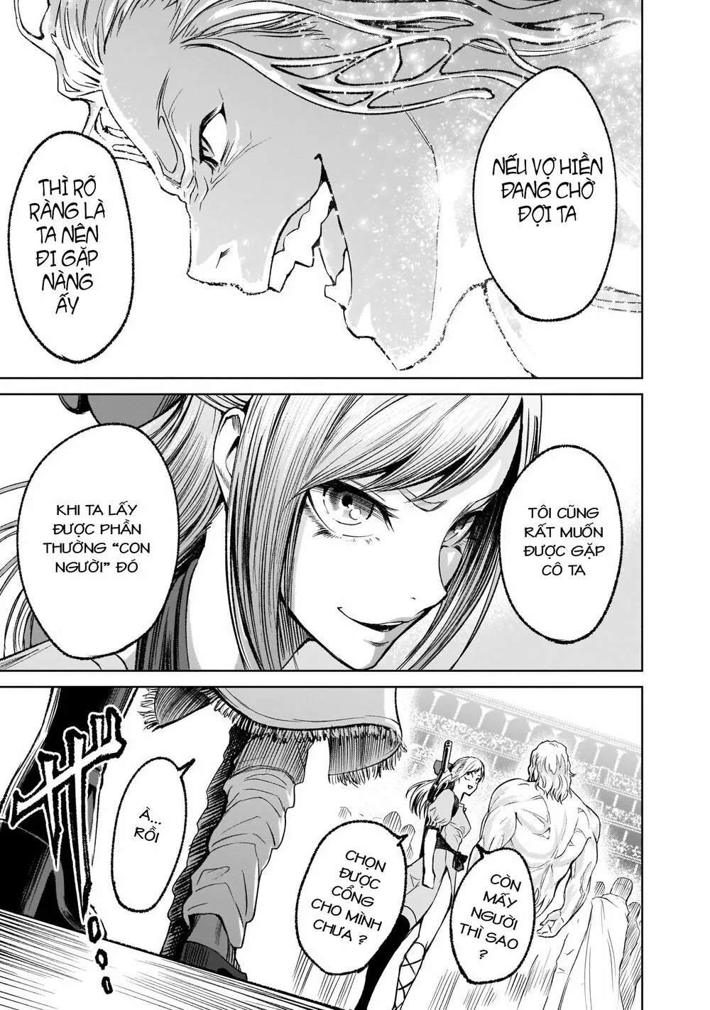 HentaiVN.net - Ảnh 31 - Đấu trường Hoa hồng [Rosengarten Saga; Rozengaten Saga; Rosen Garten Saga] - Chap 10: Chiến binh 〜Mannschaft〜