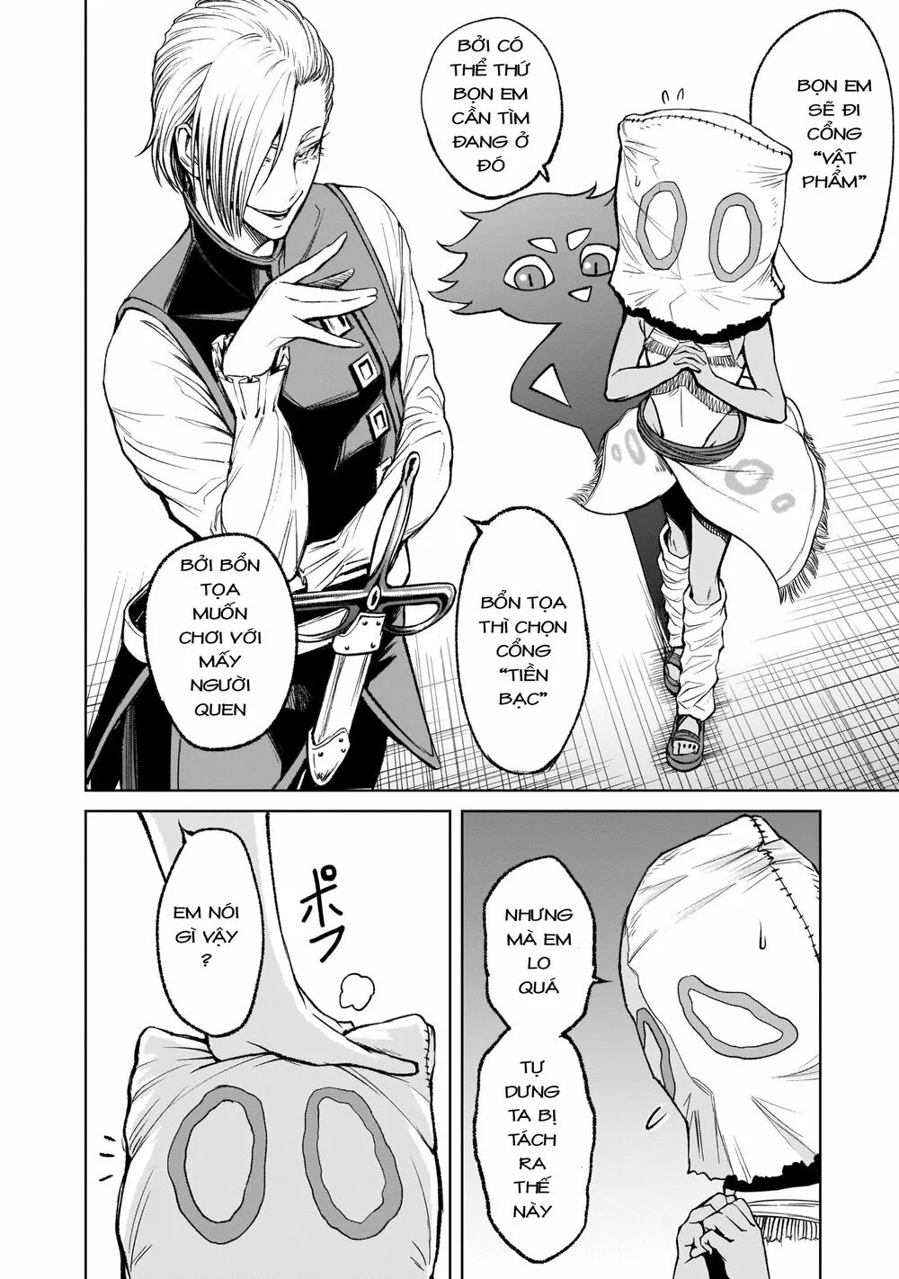 HentaiVN.net - Ảnh 32 - Đấu trường Hoa hồng [Rosengarten Saga; Rozengaten Saga; Rosen Garten Saga] - Chap 10: Chiến binh 〜Mannschaft〜