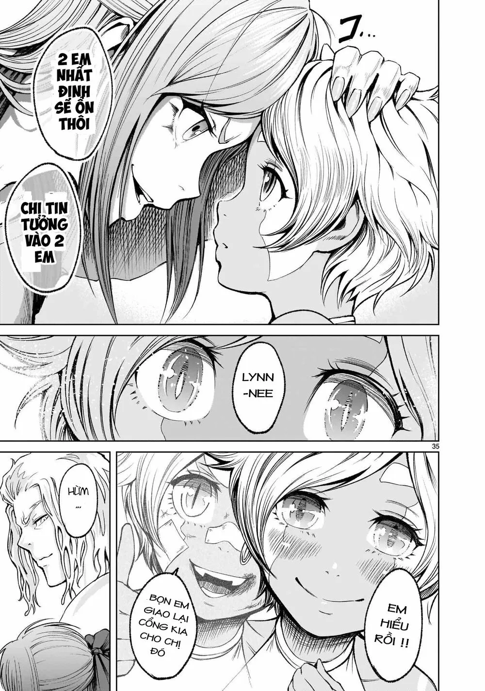 HentaiVN.net - Ảnh 33 - Đấu trường Hoa hồng [Rosengarten Saga; Rozengaten Saga; Rosen Garten Saga] - Chap 10: Chiến binh 〜Mannschaft〜