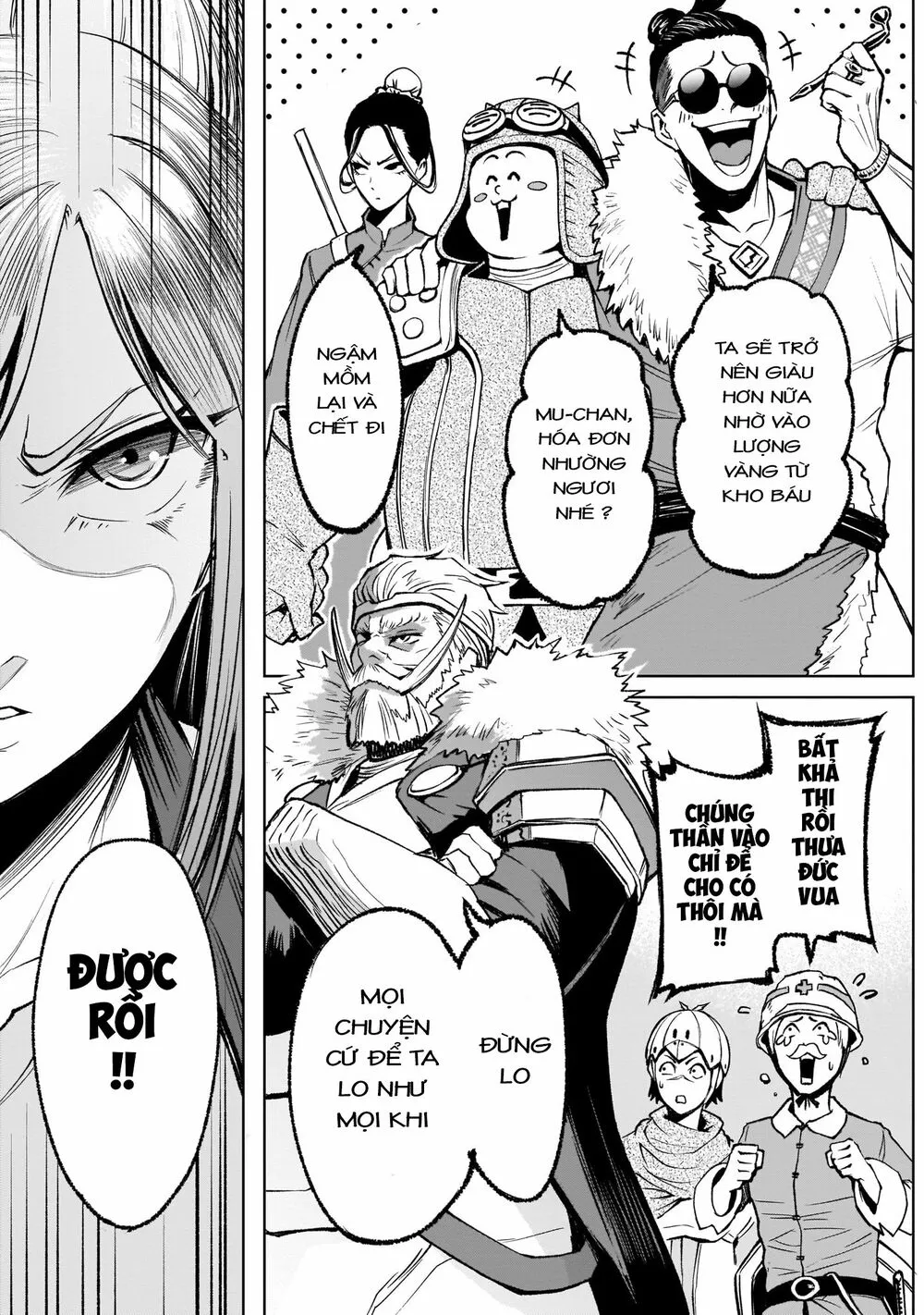 HentaiVN.net - Ảnh 35 - Đấu trường Hoa hồng [Rosengarten Saga; Rozengaten Saga; Rosen Garten Saga] - Chap 10: Chiến binh 〜Mannschaft〜