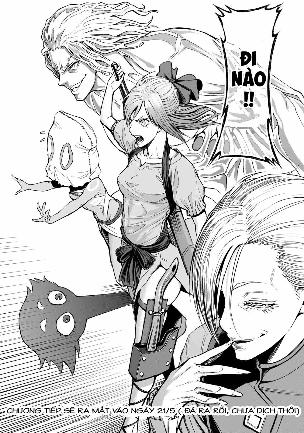 HentaiVN.net - Ảnh 36 - Đấu trường Hoa hồng [Rosengarten Saga; Rozengaten Saga; Rosen Garten Saga] - Chap 10: Chiến binh 〜Mannschaft〜
