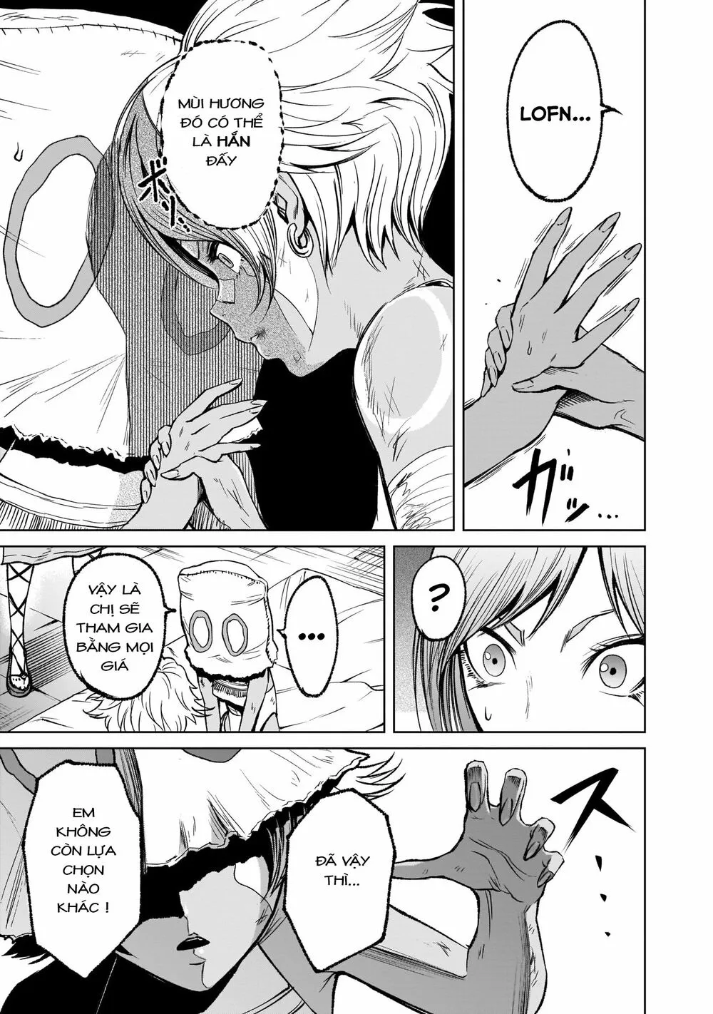 HentaiVN.net - Ảnh 5 - Đấu trường Hoa hồng [Rosengarten Saga; Rozengaten Saga; Rosen Garten Saga] - Chap 10: Chiến binh 〜Mannschaft〜