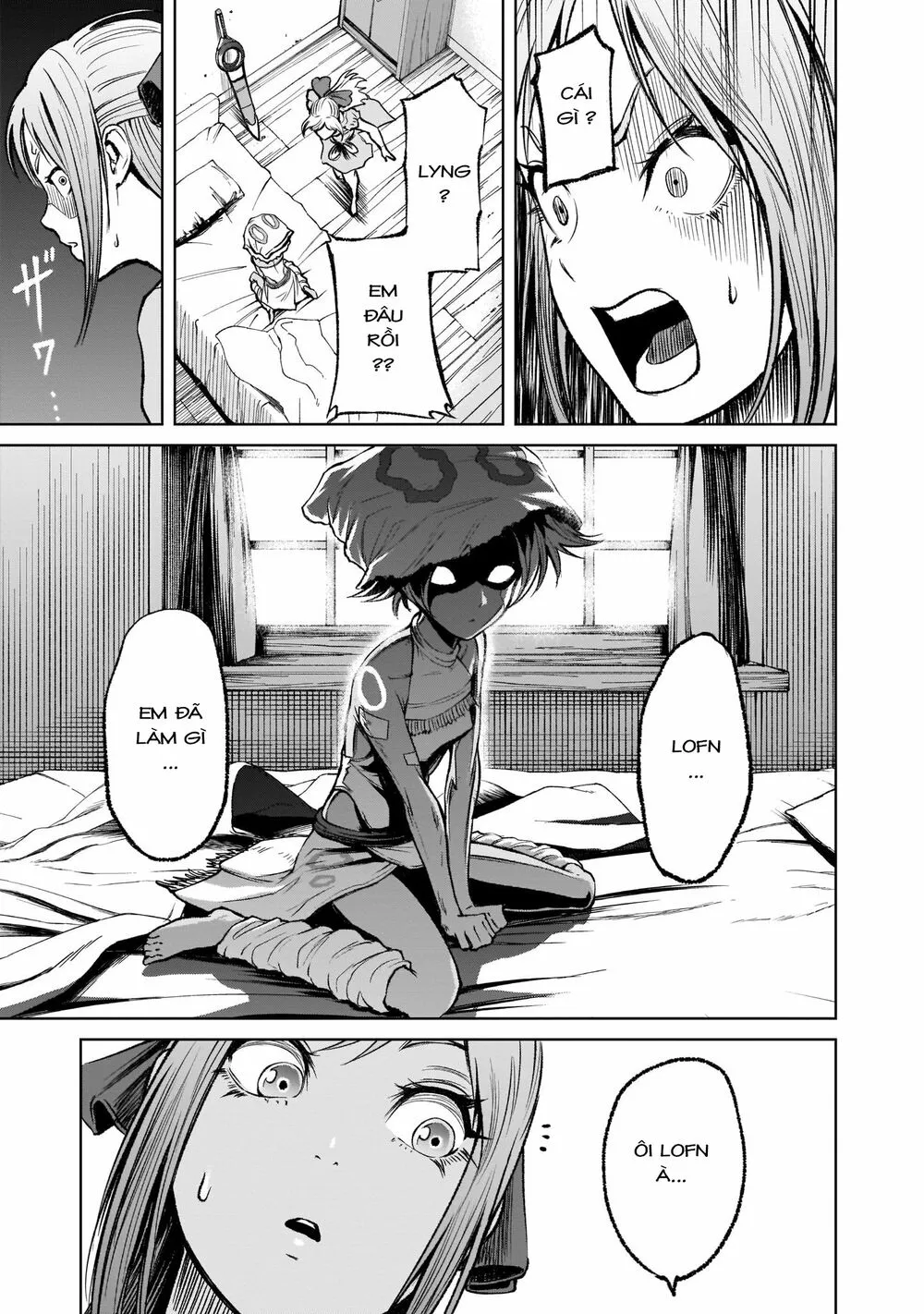 HentaiVN.net - Ảnh 7 - Đấu trường Hoa hồng [Rosengarten Saga; Rozengaten Saga; Rosen Garten Saga] - Chap 10: Chiến binh 〜Mannschaft〜
