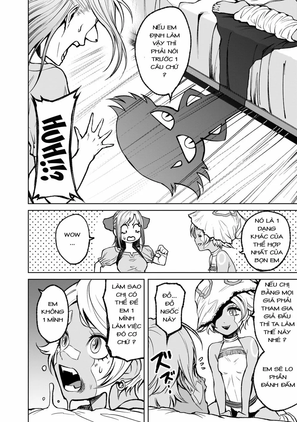 HentaiVN.net - Ảnh 8 - Đấu trường Hoa hồng [Rosengarten Saga; Rozengaten Saga; Rosen Garten Saga] - Chap 10: Chiến binh 〜Mannschaft〜
