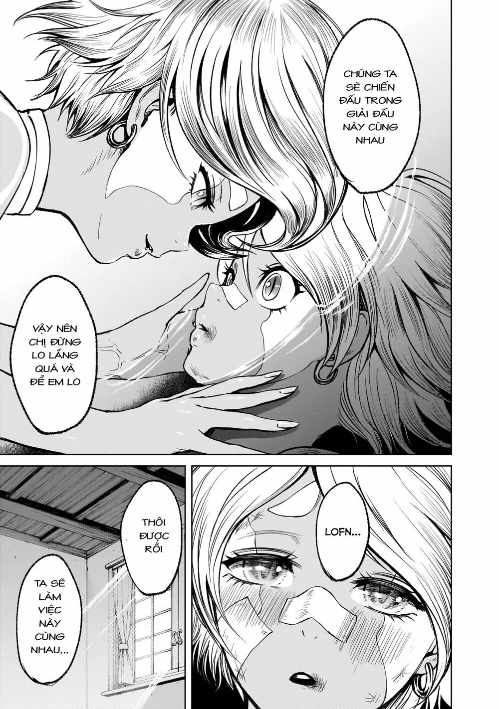 HentaiVN.net - Ảnh 9 - Đấu trường Hoa hồng [Rosengarten Saga; Rozengaten Saga; Rosen Garten Saga] - Chap 10: Chiến binh 〜Mannschaft〜