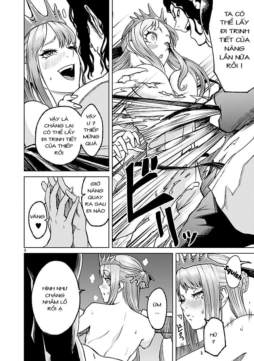 HentaiVN.net - Ảnh 3 - Đấu trường Hoa hồng [Rosengarten Saga; Rozengaten Saga; Rosen Garten Saga] - Chap 10.5: Nỗi lo của Kriemhild