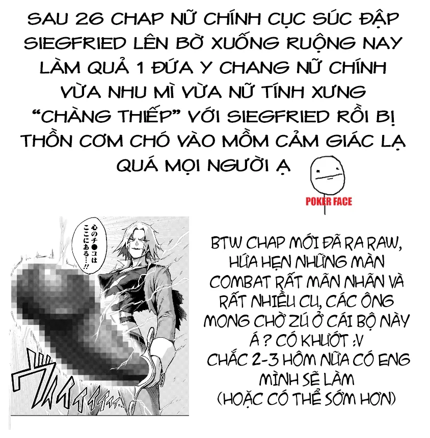 HentaiVN.net - Ảnh 5 - Đấu trường Hoa hồng [Rosengarten Saga; Rozengaten Saga; Rosen Garten Saga] - Chap 10.5: Nỗi lo của Kriemhild