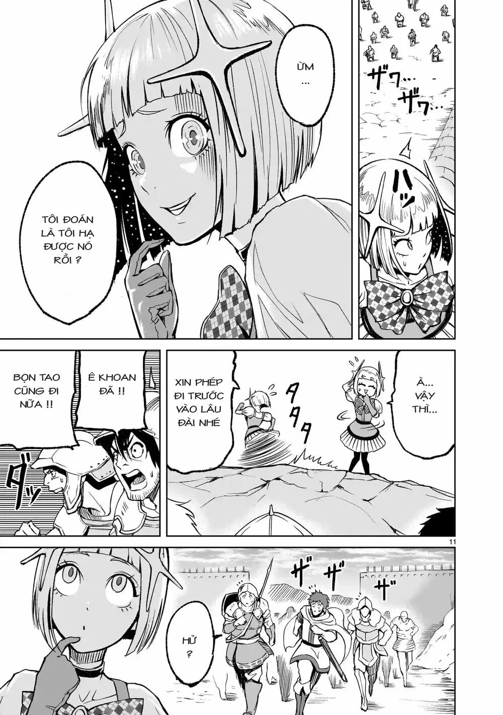 HentaiVN.net - Ảnh 10 - Đấu trường Hoa hồng [Rosengarten Saga; Rozengaten Saga; Rosen Garten Saga] - Chap 11: Tiêu chuẩn 〜Lauf！〜