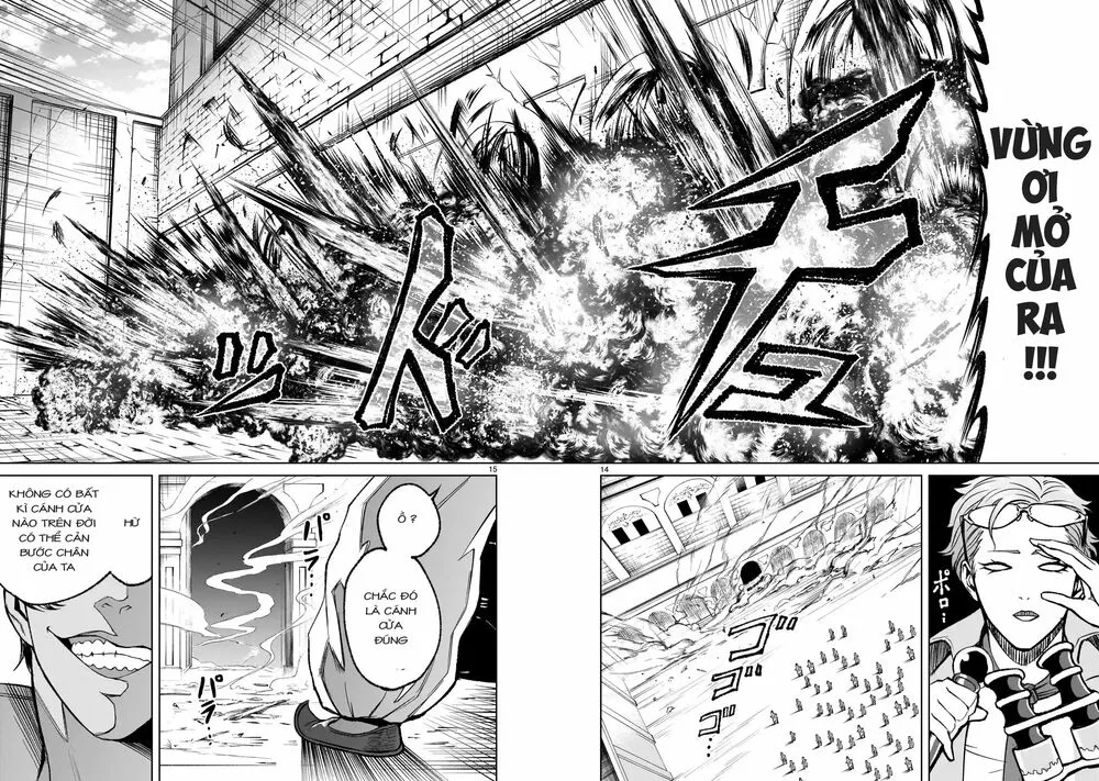 HentaiVN.net - Ảnh 12 - Đấu trường Hoa hồng [Rosengarten Saga; Rozengaten Saga; Rosen Garten Saga] - Chap 11: Tiêu chuẩn 〜Lauf！〜