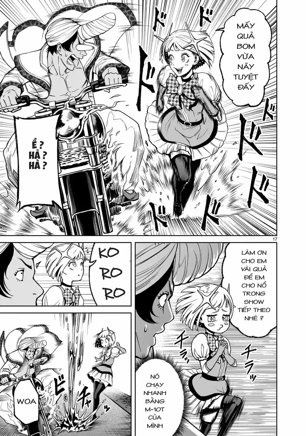 HentaiVN.net - Ảnh 14 - Đấu trường Hoa hồng [Rosengarten Saga; Rozengaten Saga; Rosen Garten Saga] - Chap 11: Tiêu chuẩn 〜Lauf！〜