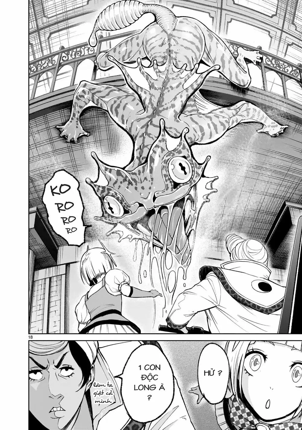 HentaiVN.net - Ảnh 15 - Đấu trường Hoa hồng [Rosengarten Saga; Rozengaten Saga; Rosen Garten Saga] - Chap 11: Tiêu chuẩn 〜Lauf！〜