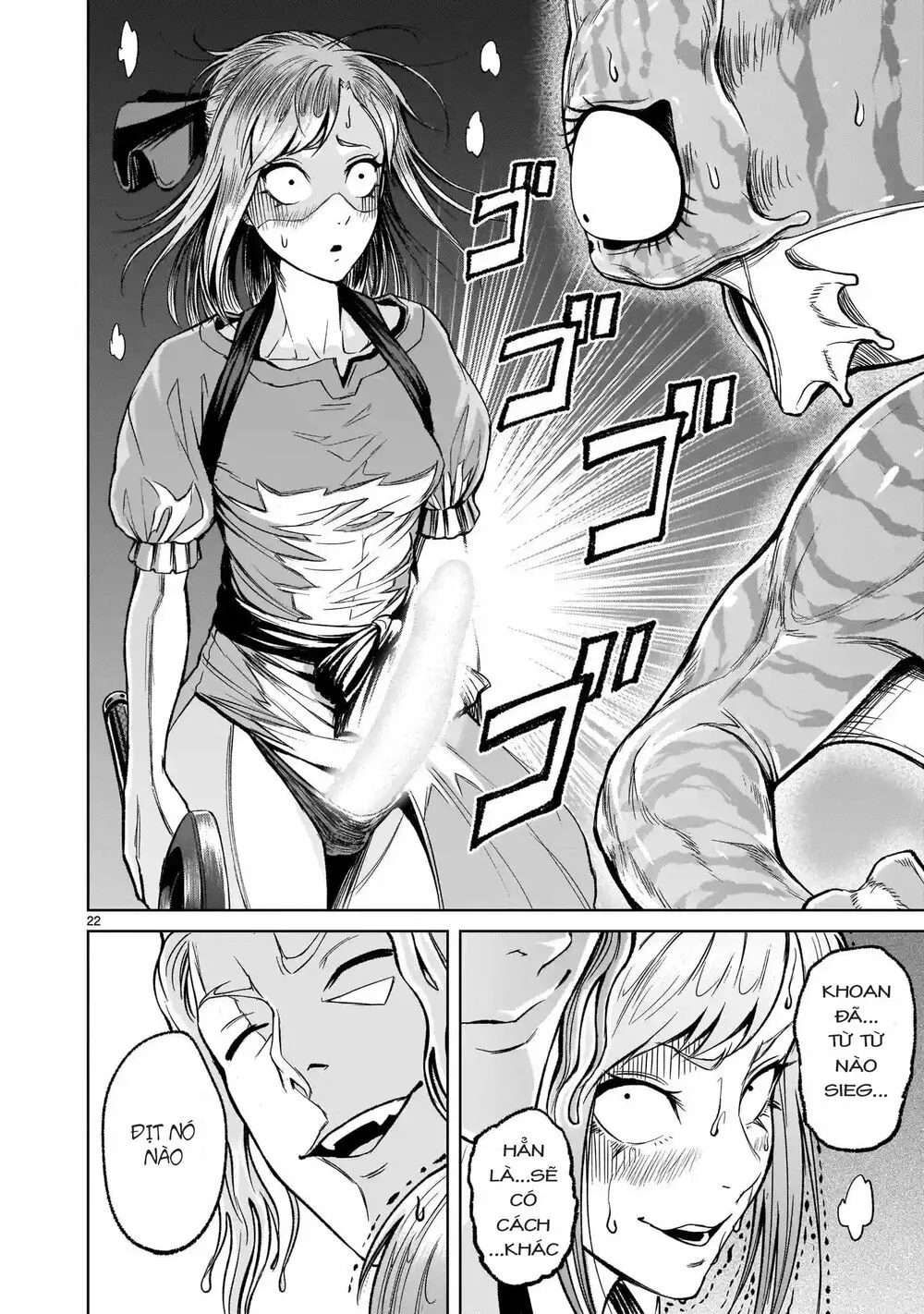 HentaiVN.net - Ảnh 19 - Đấu trường Hoa hồng [Rosengarten Saga; Rozengaten Saga; Rosen Garten Saga] - Chap 11: Tiêu chuẩn 〜Lauf！〜