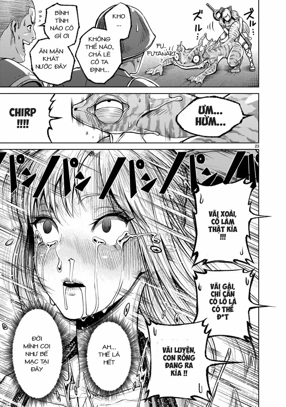 HentaiVN.net - Ảnh 20 - Đấu trường Hoa hồng [Rosengarten Saga; Rozengaten Saga; Rosen Garten Saga] - Chap 11: Tiêu chuẩn 〜Lauf！〜