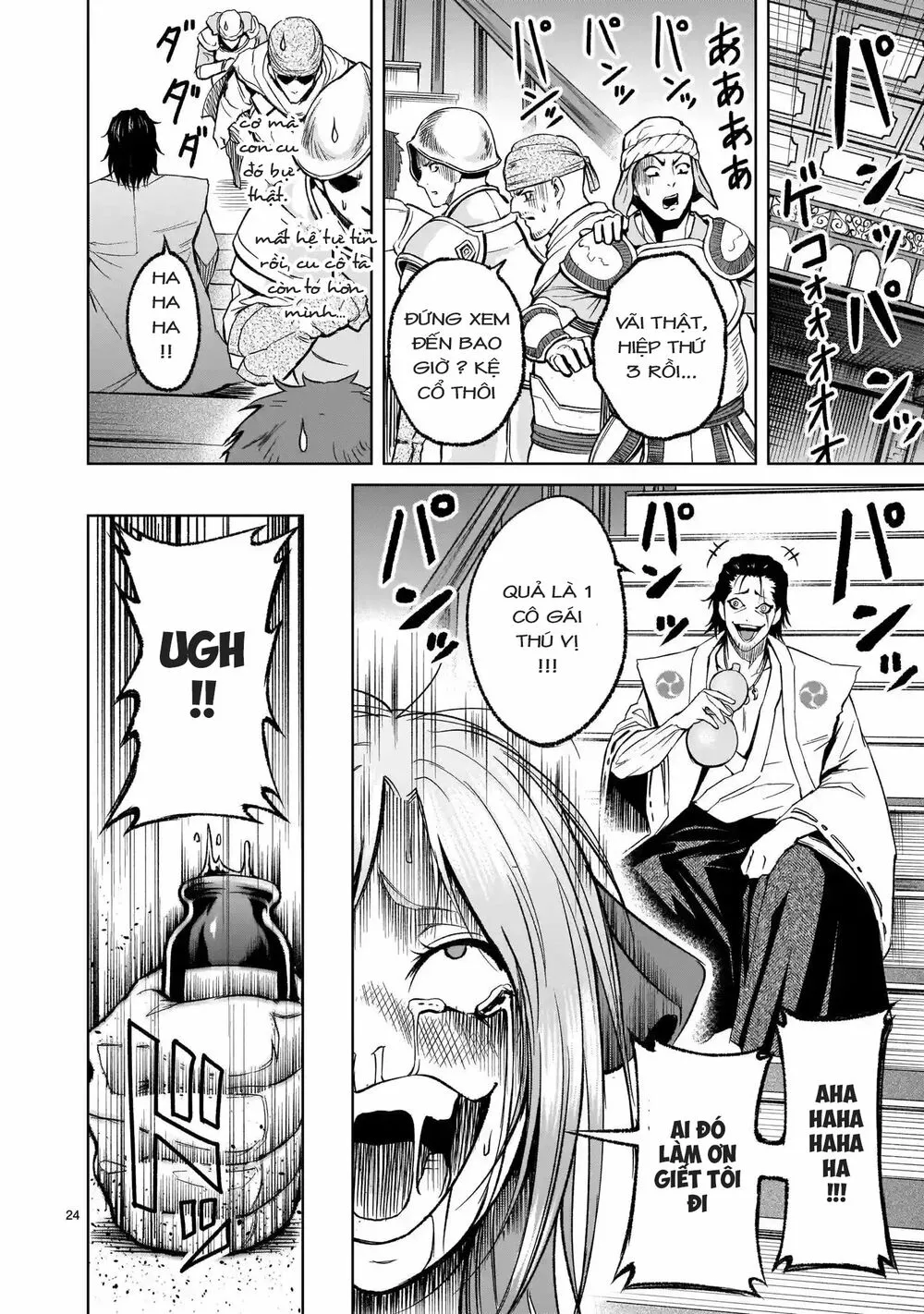 HentaiVN.net - Ảnh 21 - Đấu trường Hoa hồng [Rosengarten Saga; Rozengaten Saga; Rosen Garten Saga] - Chap 11: Tiêu chuẩn 〜Lauf！〜