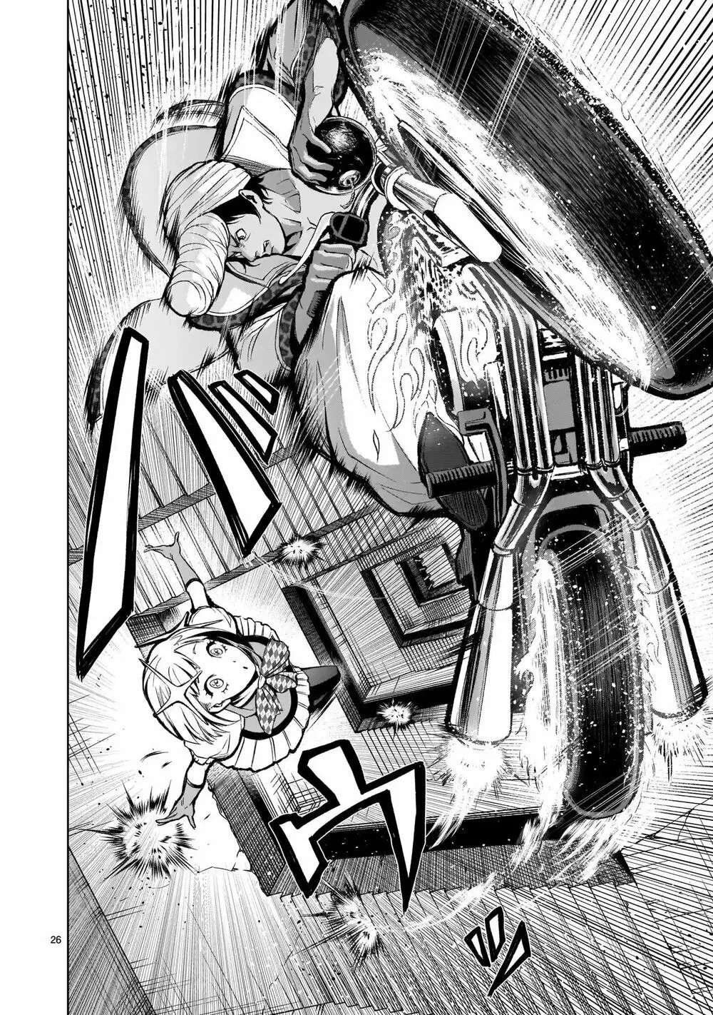 HentaiVN.net - Ảnh 23 - Đấu trường Hoa hồng [Rosengarten Saga; Rozengaten Saga; Rosen Garten Saga] - Chap 11: Tiêu chuẩn 〜Lauf！〜
