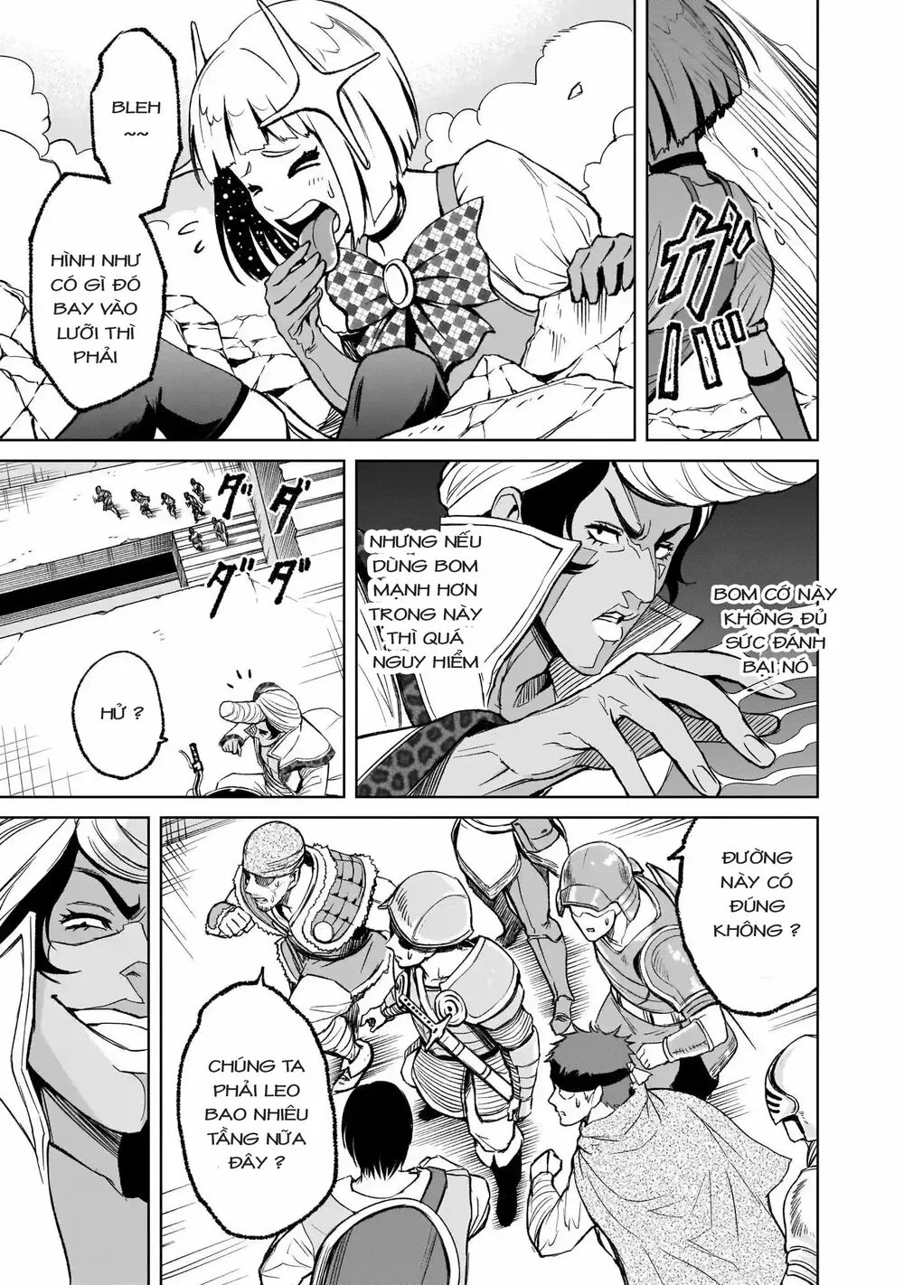 HentaiVN.net - Ảnh 26 - Đấu trường Hoa hồng [Rosengarten Saga; Rozengaten Saga; Rosen Garten Saga] - Chap 11: Tiêu chuẩn 〜Lauf！〜