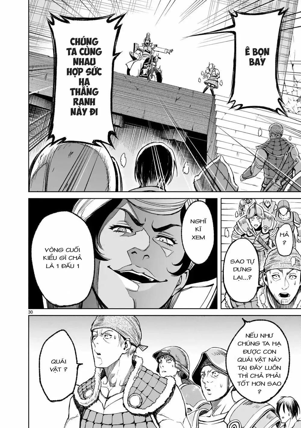 HentaiVN.net - Ảnh 27 - Đấu trường Hoa hồng [Rosengarten Saga; Rozengaten Saga; Rosen Garten Saga] - Chap 11: Tiêu chuẩn 〜Lauf！〜