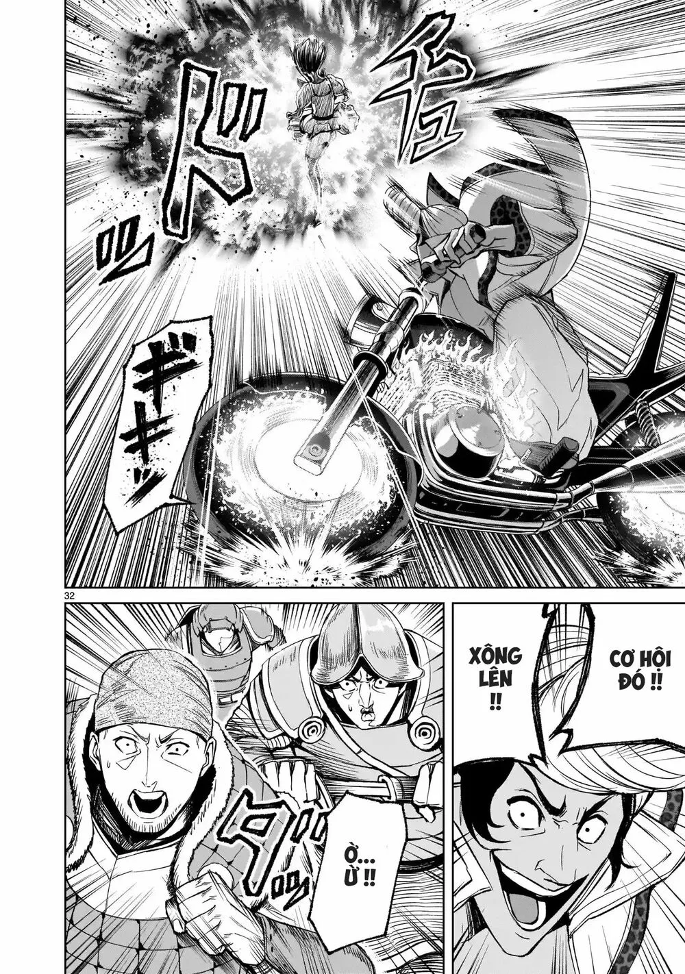 HentaiVN.net - Ảnh 29 - Đấu trường Hoa hồng [Rosengarten Saga; Rozengaten Saga; Rosen Garten Saga] - Chap 11: Tiêu chuẩn 〜Lauf！〜