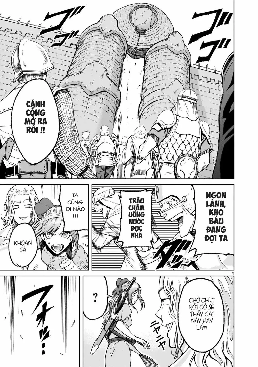 HentaiVN.net - Ảnh 3 - Đấu trường Hoa hồng [Rosengarten Saga; Rozengaten Saga; Rosen Garten Saga] - Chap 11: Tiêu chuẩn 〜Lauf！〜